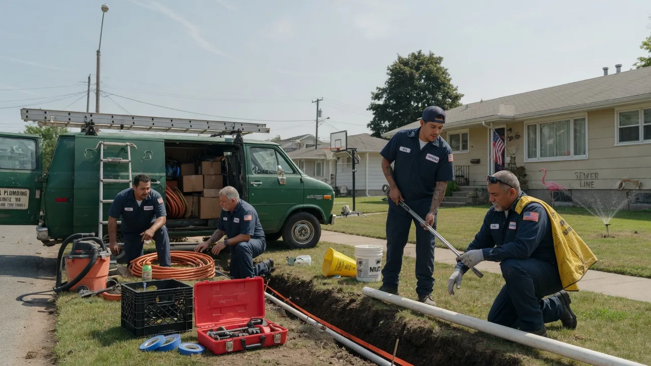 Gas Line Installation in Huntington, TX near me