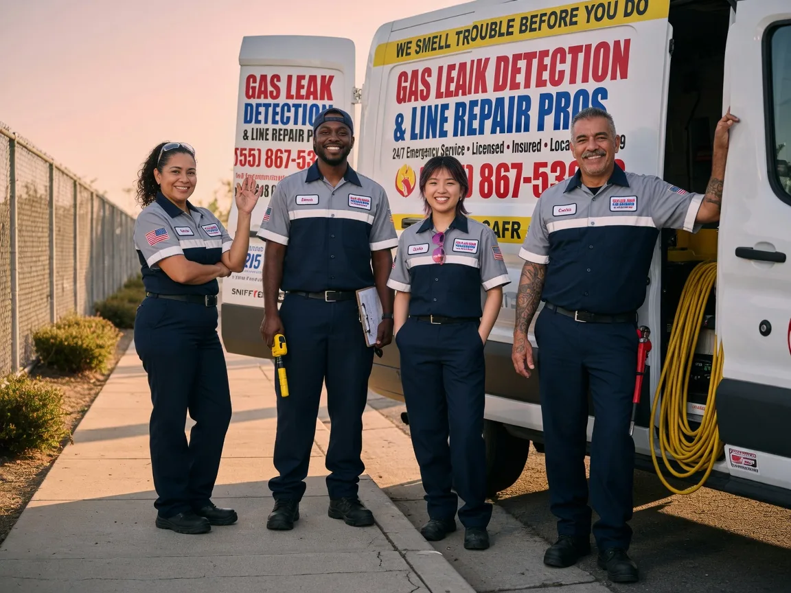 Gas Line Repair company in Huntington, TX