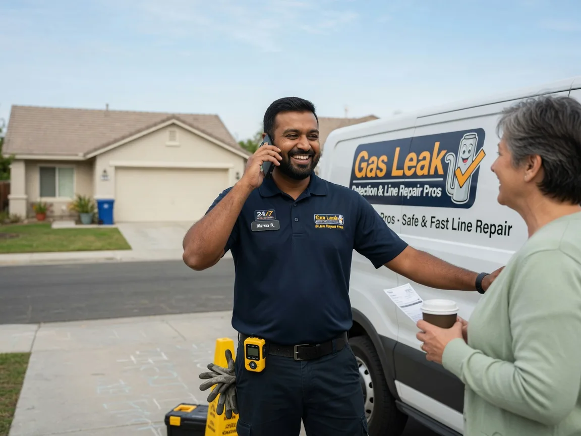 Gas Line Repair Huntington, TX FAQs