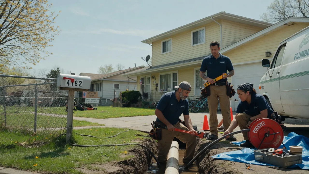 Gas Line Repair in Huntington, TX near me